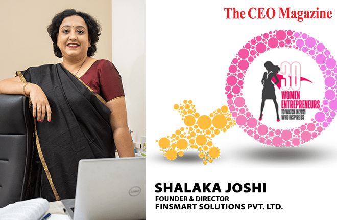 Shalaka Joshi: Finsmart Solutions Pvt. Ltd. The CEO of Magazine India