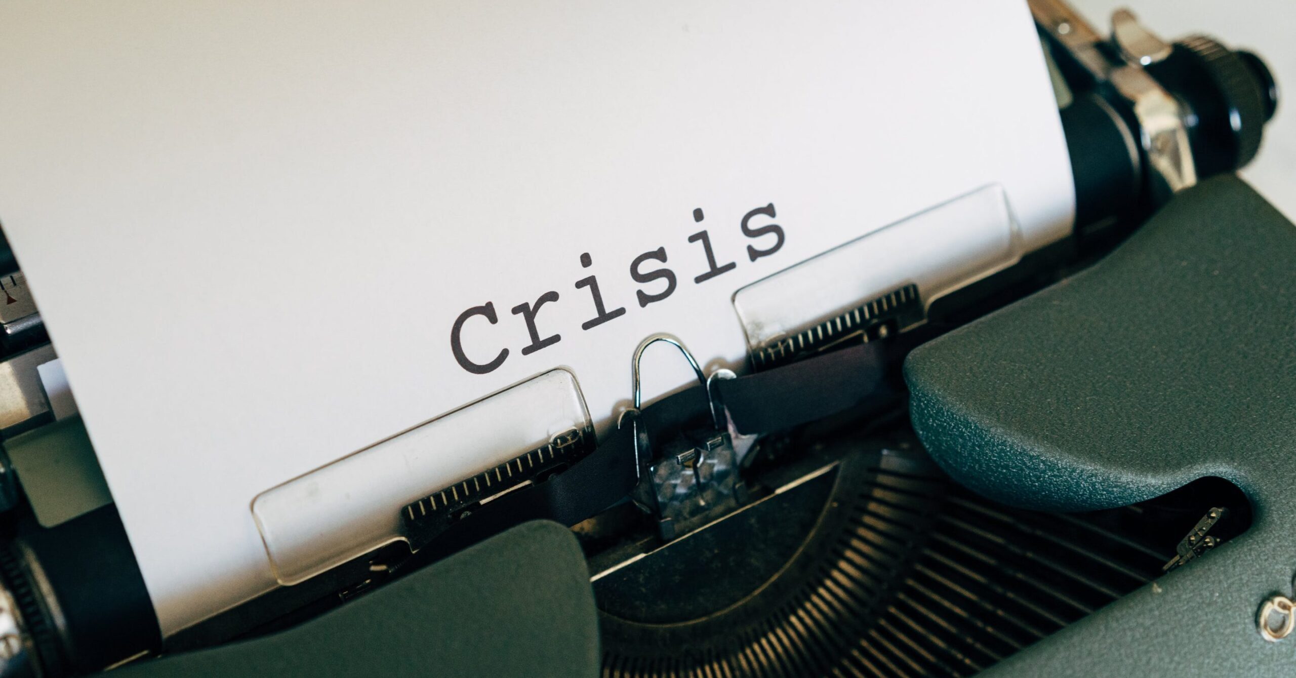 Using Data For Crisis Management In Accounting