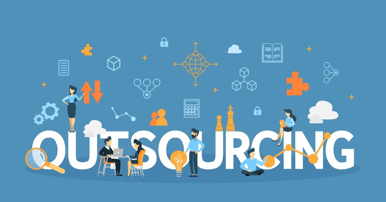Efficient AR Reporting With Outsourcing